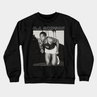 O.J. Simpson Crewneck Sweatshirt